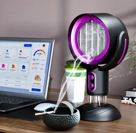 Portable Smoke-Free Fan