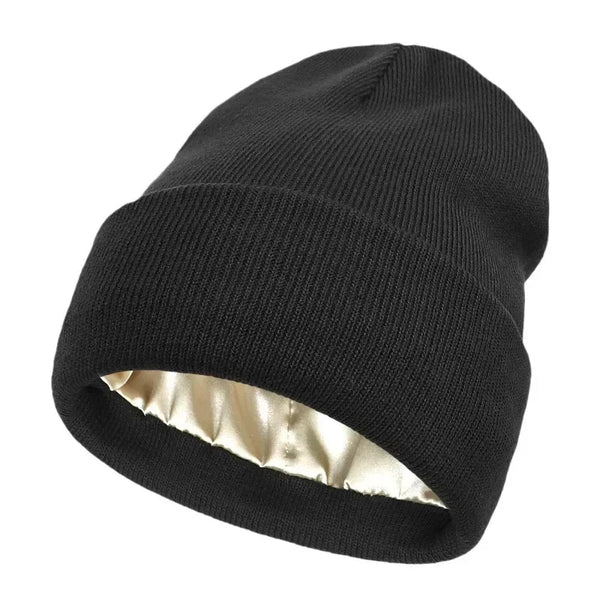 Cozy Silk Lined Winter Beanie